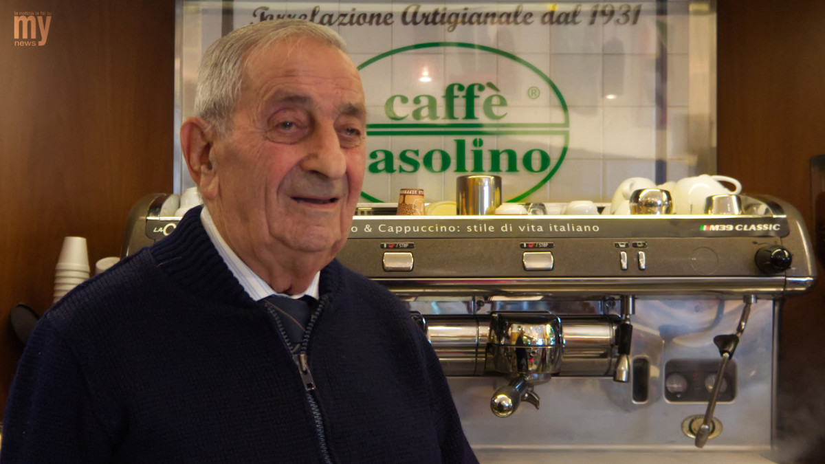 Gino Casolino, un nome e una leggenda: il profumo del caffè!